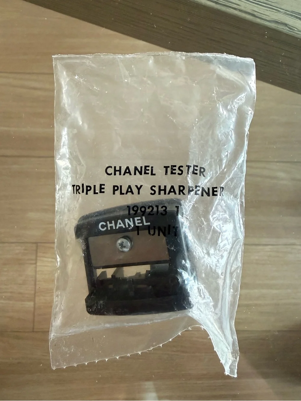 Chanel “Triple Play” Makeup Pencil Sharpener